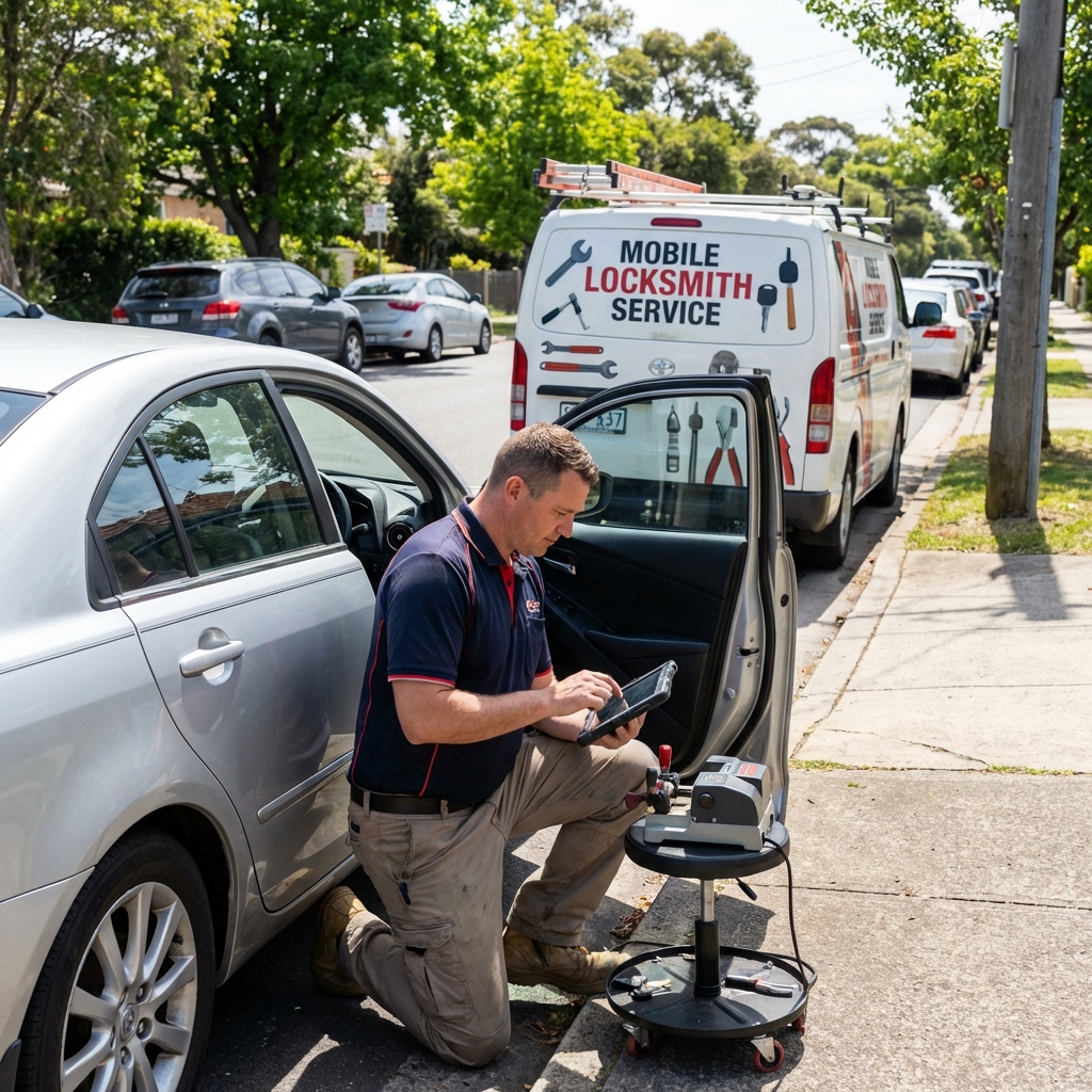 Automotive Locksmith in Long Beach
