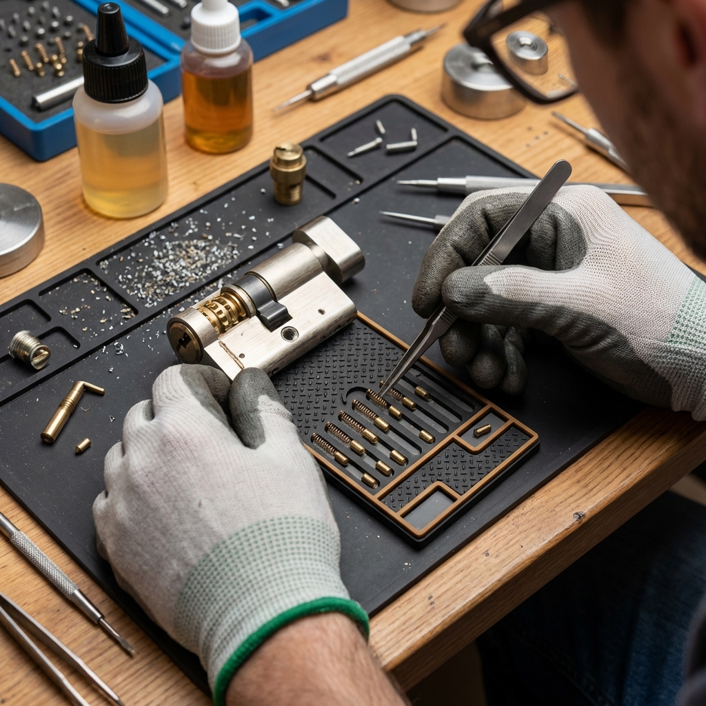 Lock Rekey Services in Long Beach